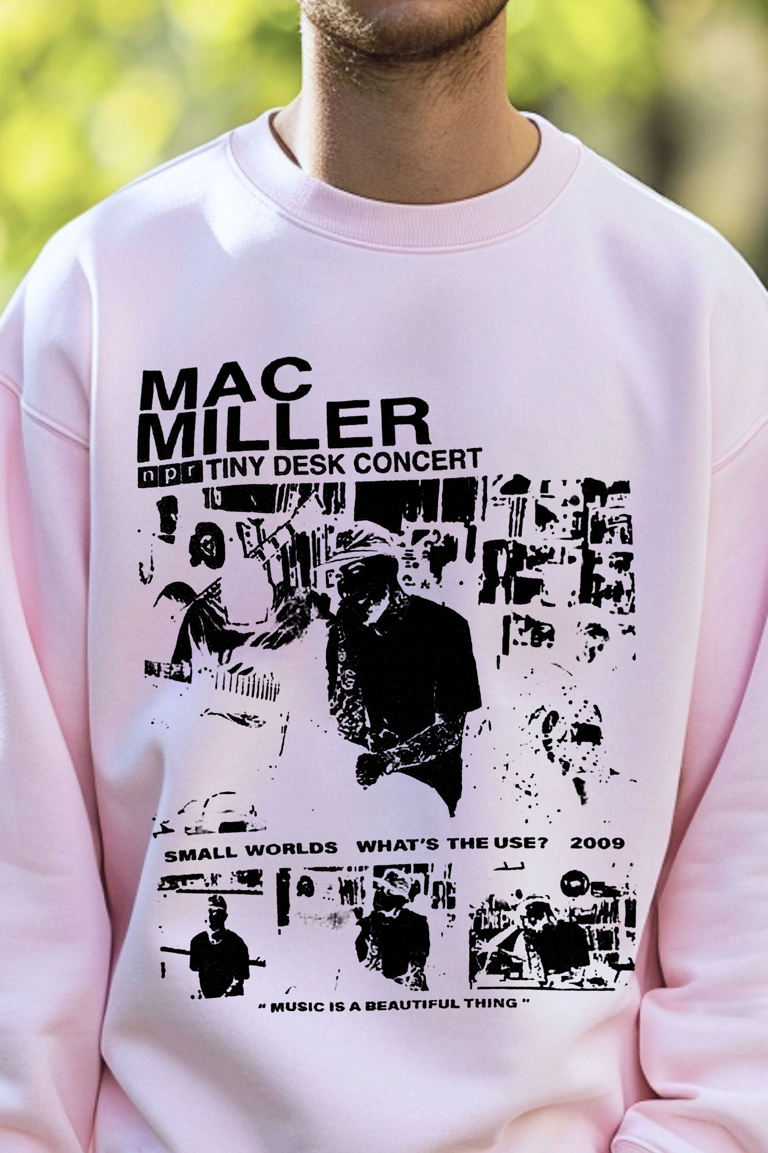 macmiller long sleeve sweatshirt