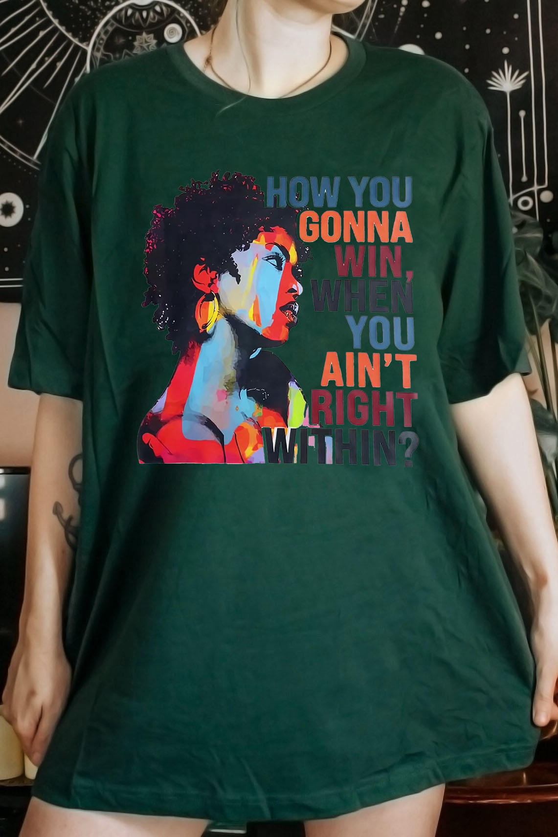 Lauryn Hill soul TEE