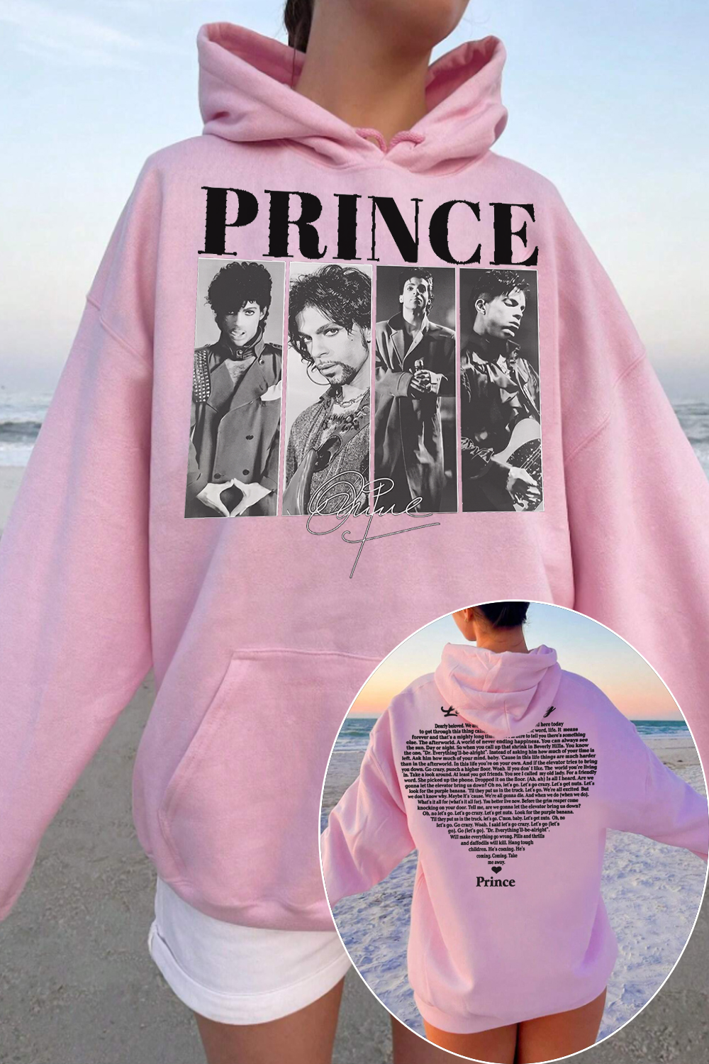 Prince Hoodie