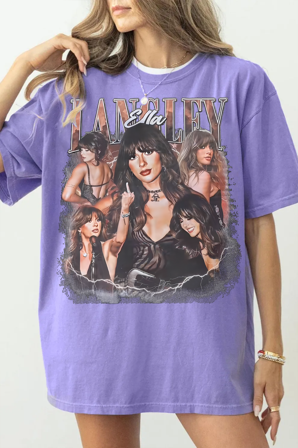 Ella Langley Printed Shirt For Women