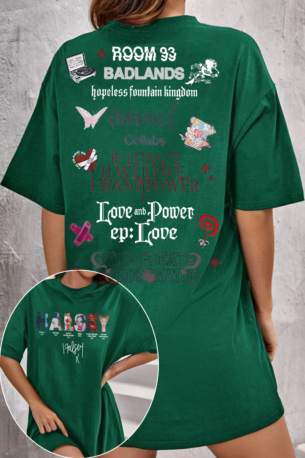 HALSEY’s fans Women T-Shirt