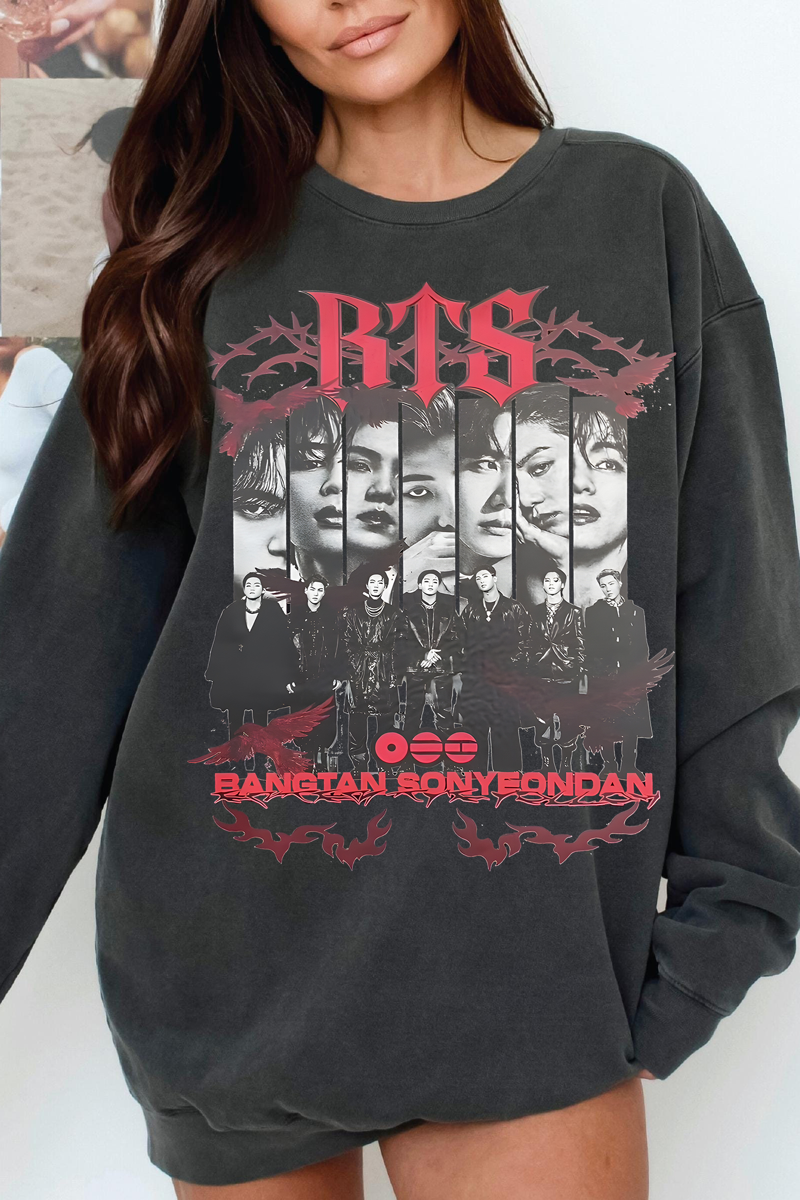 Bantan Sonyeondan Sweatshirt