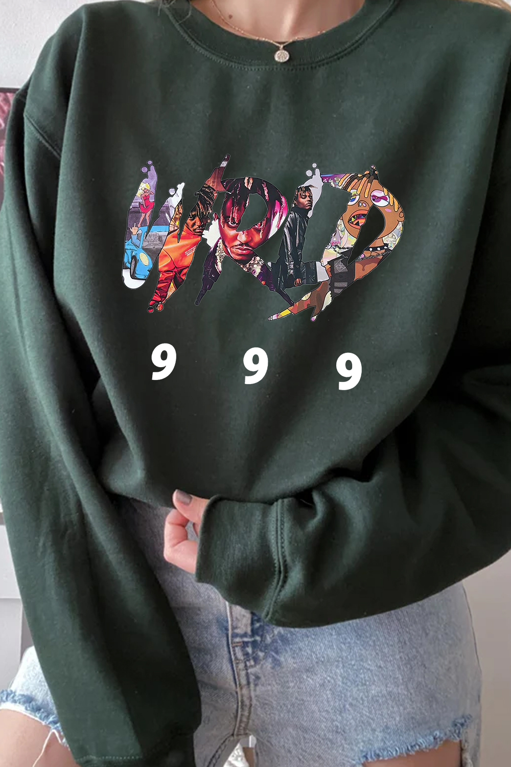 999Juice Wrld Sweatshirt