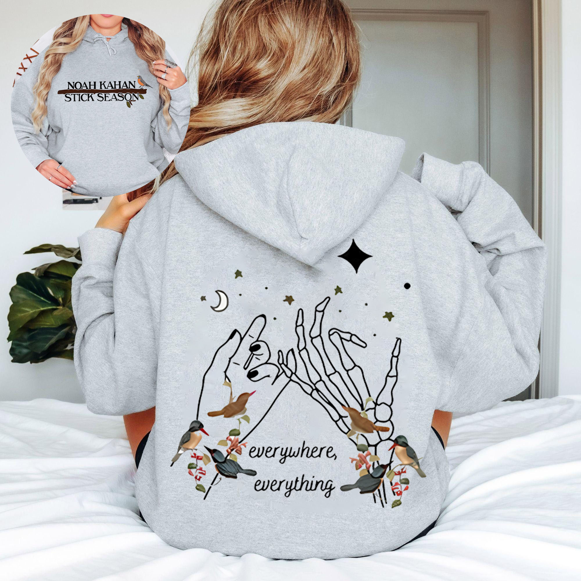 Stick Season Noah Kahan Full Version New Design Hoodies