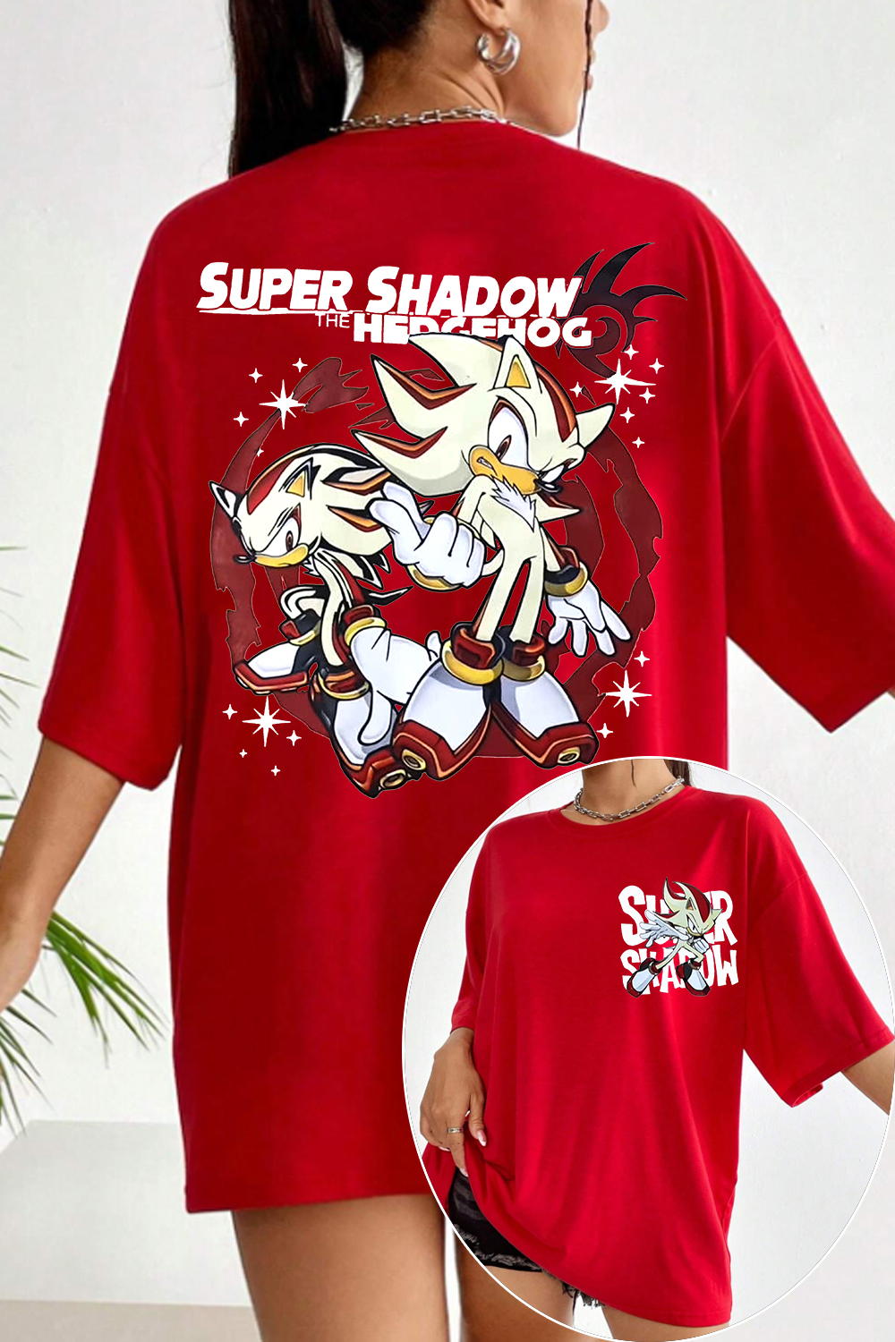 Shadowthehedgehog short sleeve T-shirt