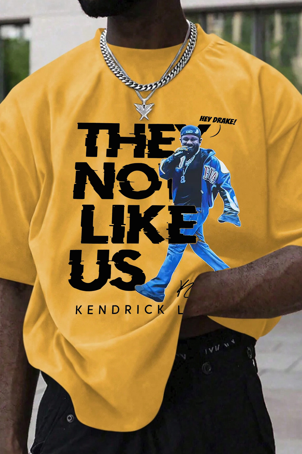 kendrick not like us men's t-shirt