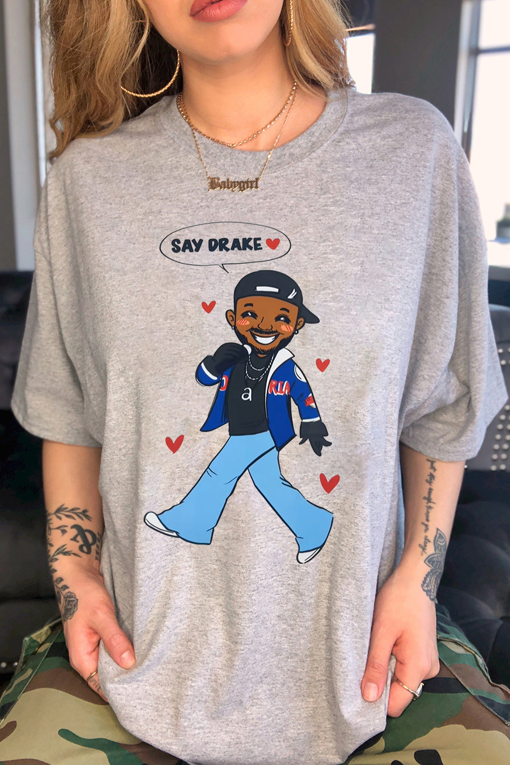 SAY DRAKE t-shirt