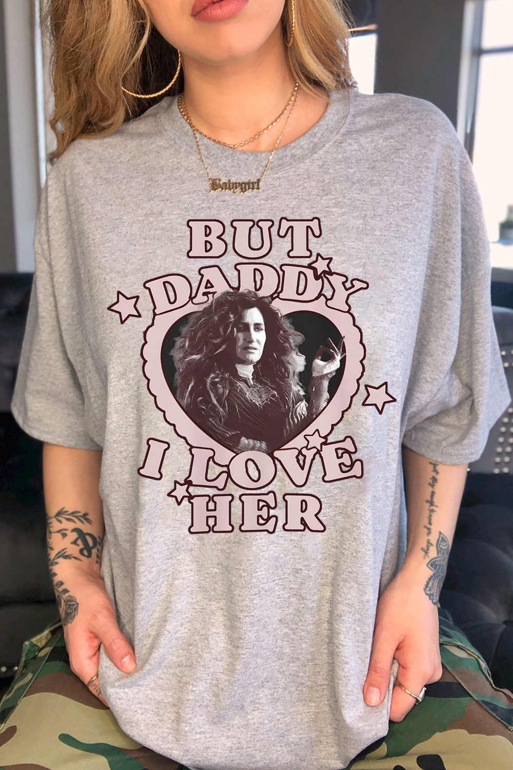 But daddy i love her Kathryn Hahn as Agatha  Tee For Women