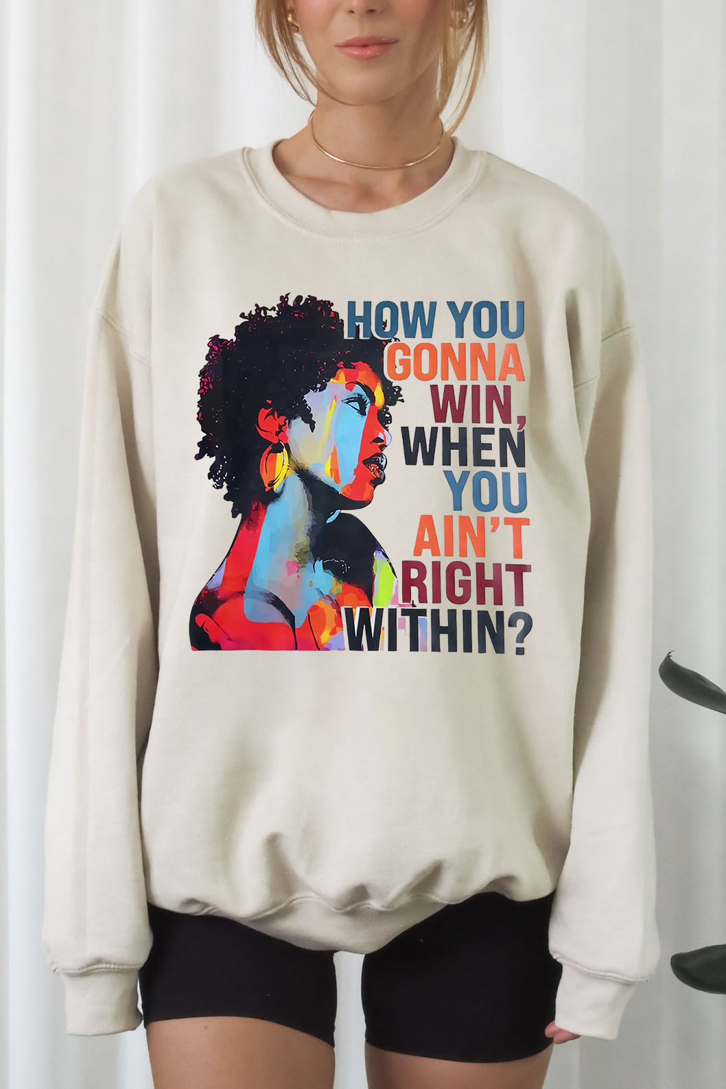 Lauryn Hill soul Women's Sweatshirt