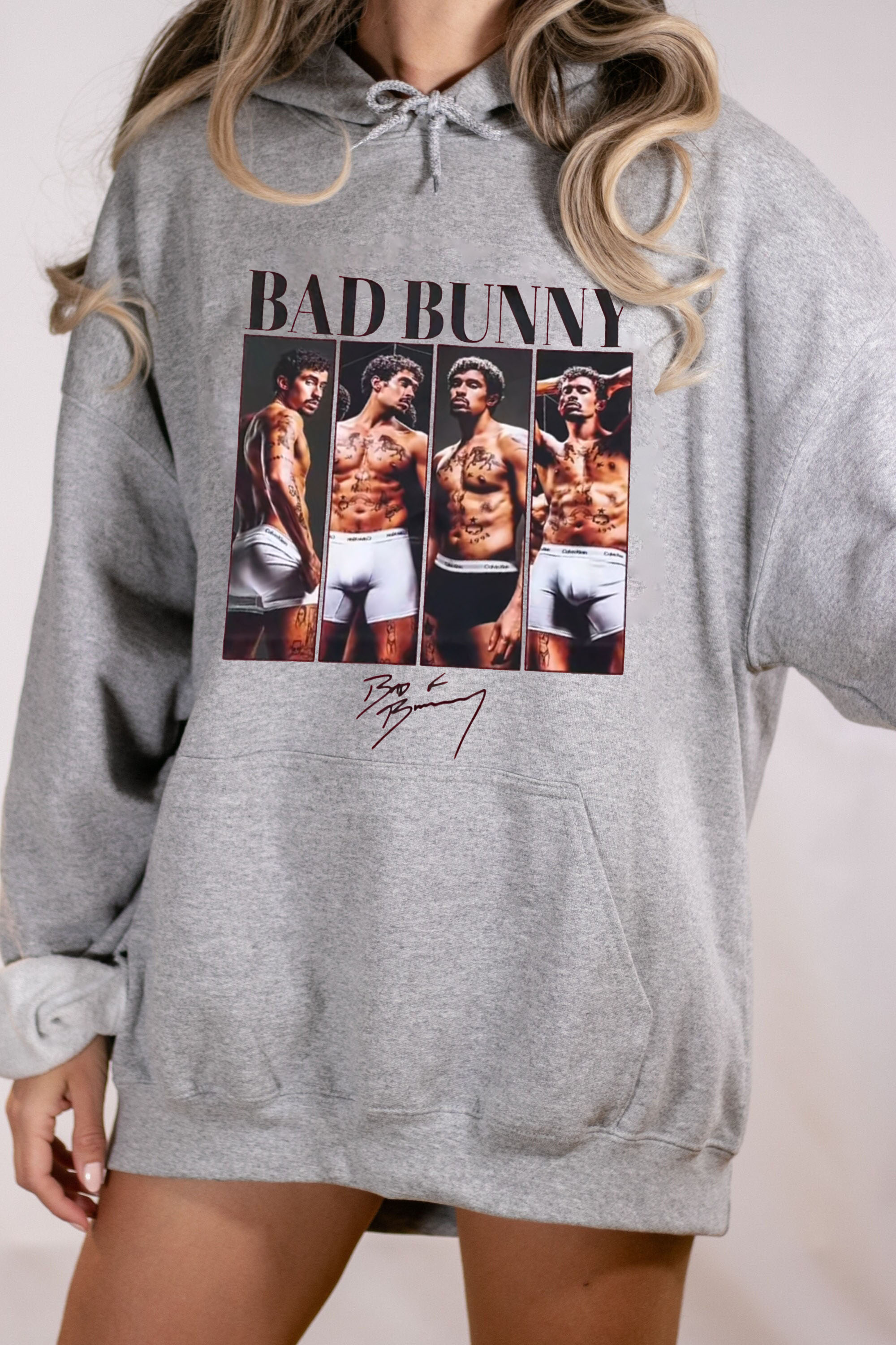 Bad Bunny Energy Hoodie