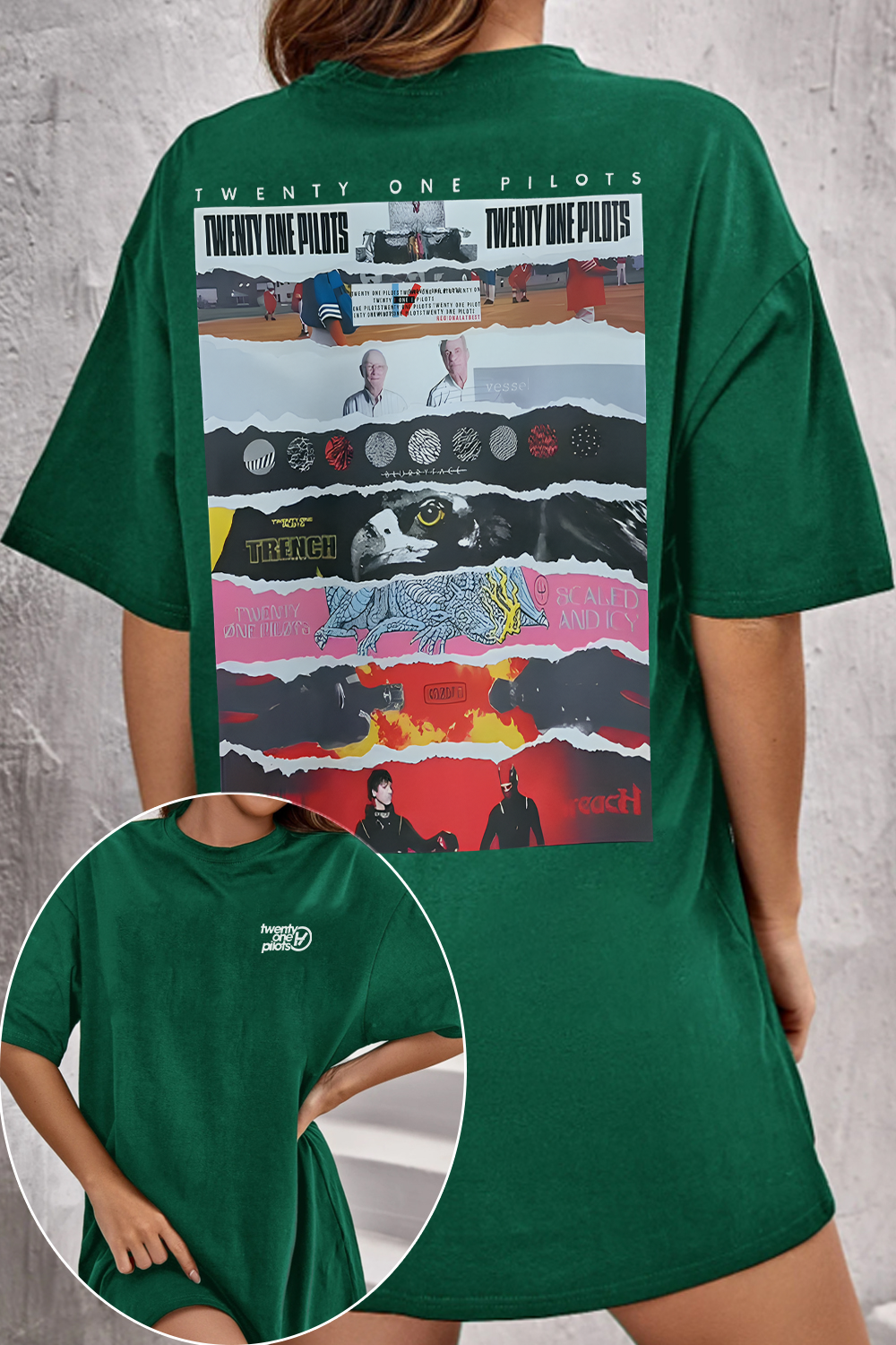 twentyonepilots WOMEN Tee