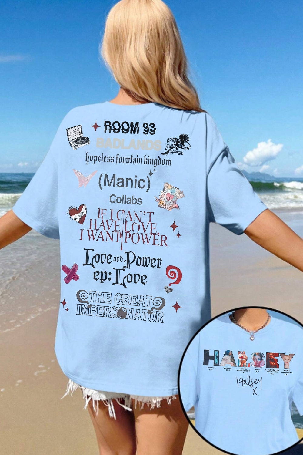 HALSEY’s fans Women T-Shirt