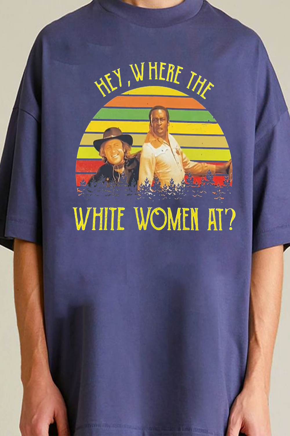 blazingsaddles movie t shirt
