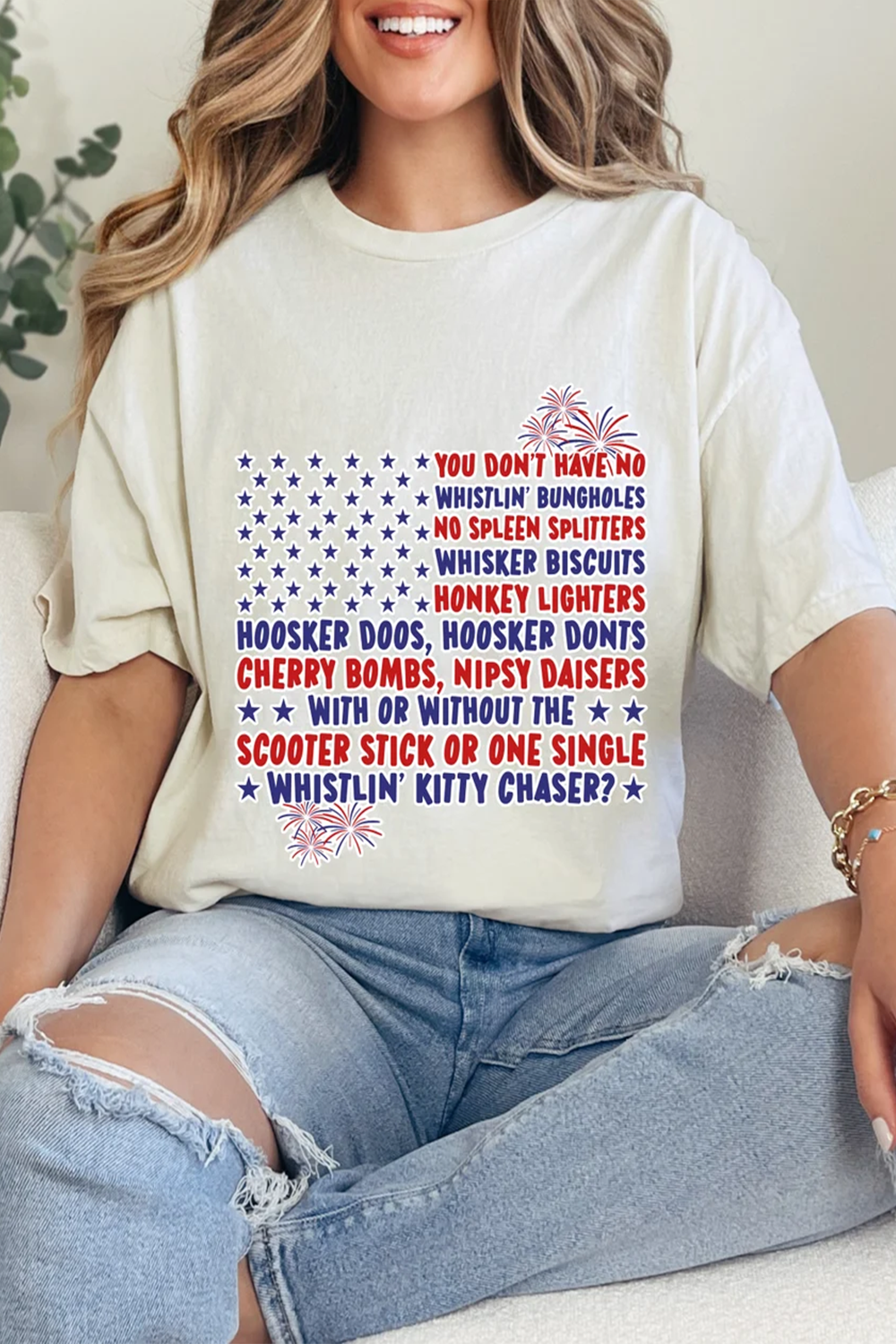 Joe Dirt Fourth Of July Tshirt