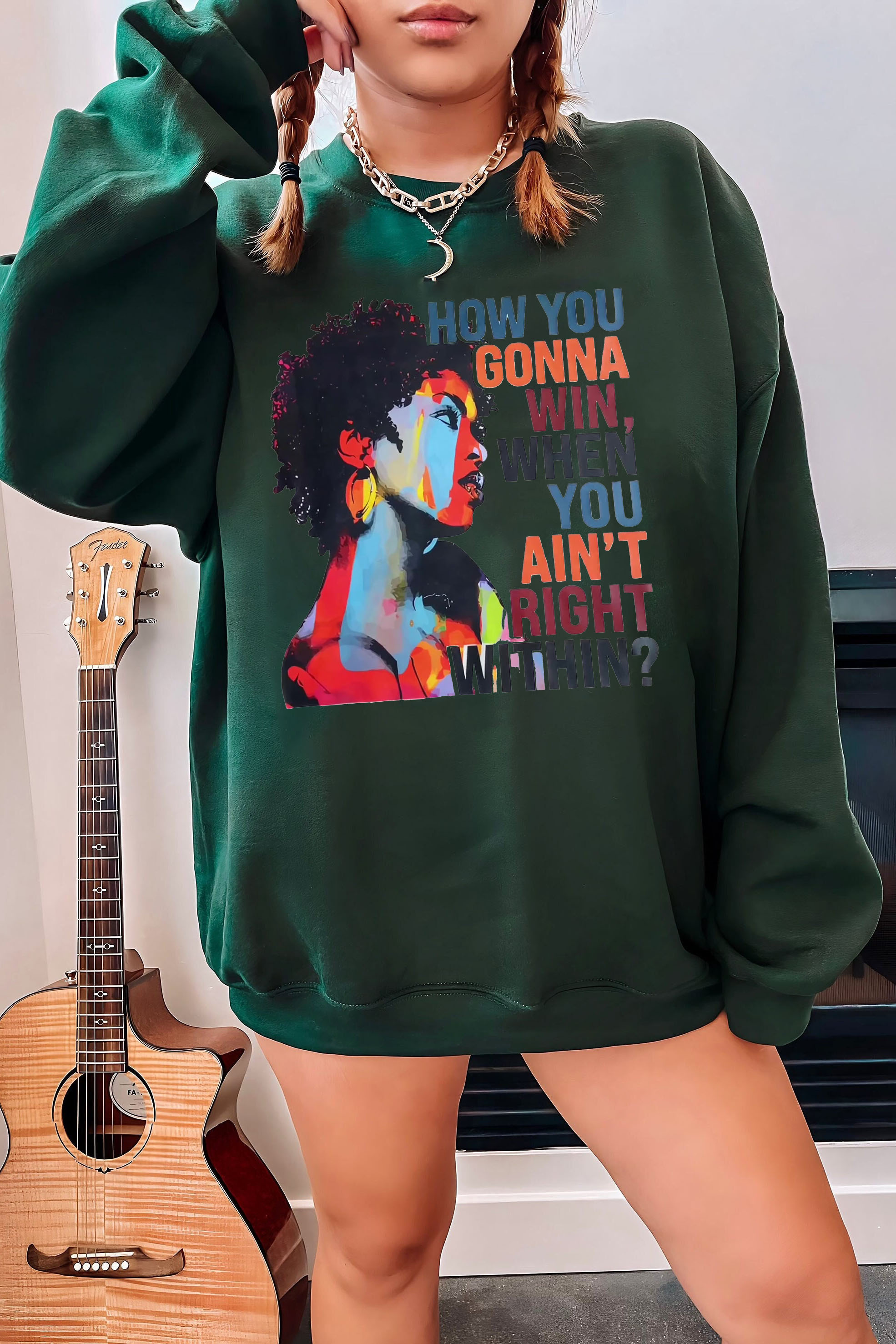 Lauryn Hill soul Women's Sweatshirt