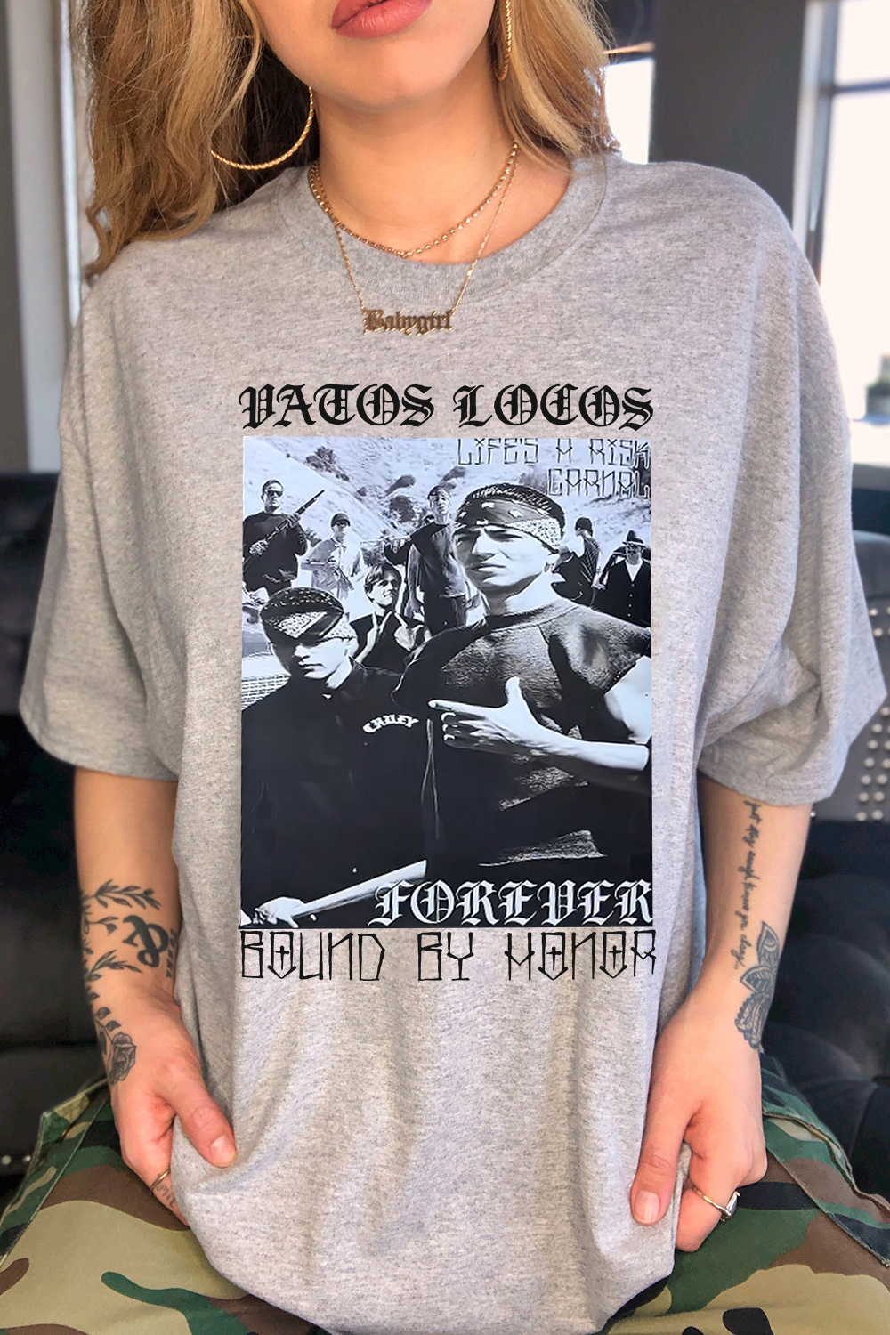 Vatos Locos Women's T-shirt