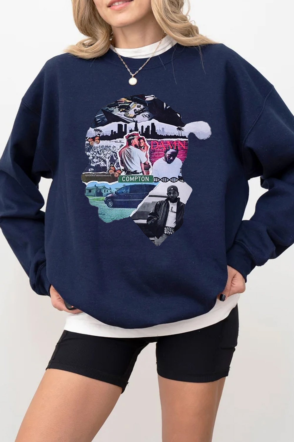 Personalized kendricklamar sweatshirt