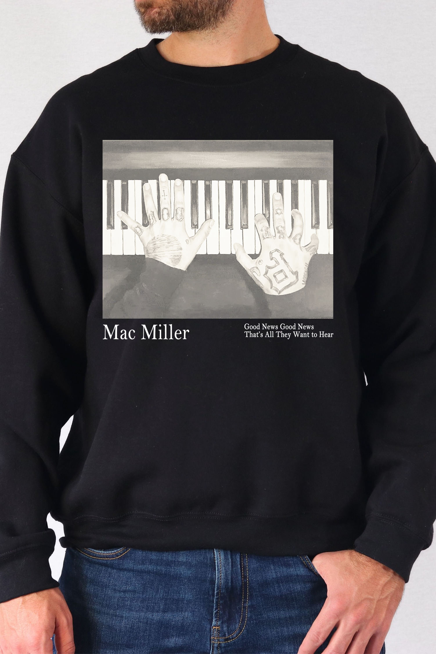 All Albums Shirt, Gift For Fan, Merch MM1007 Men Sweatshirt