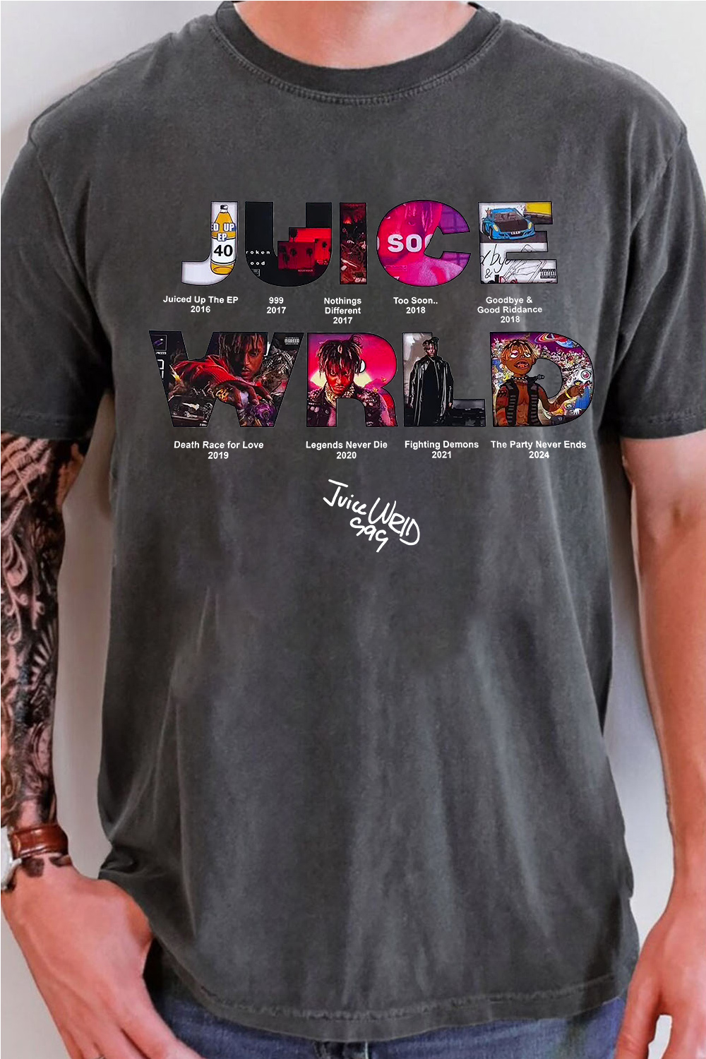 Juice WRLD men's T-Shirt