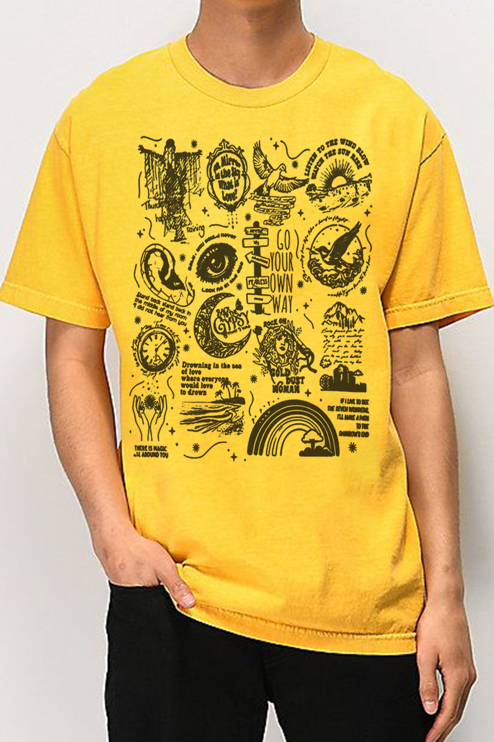 stevienicks men shirt