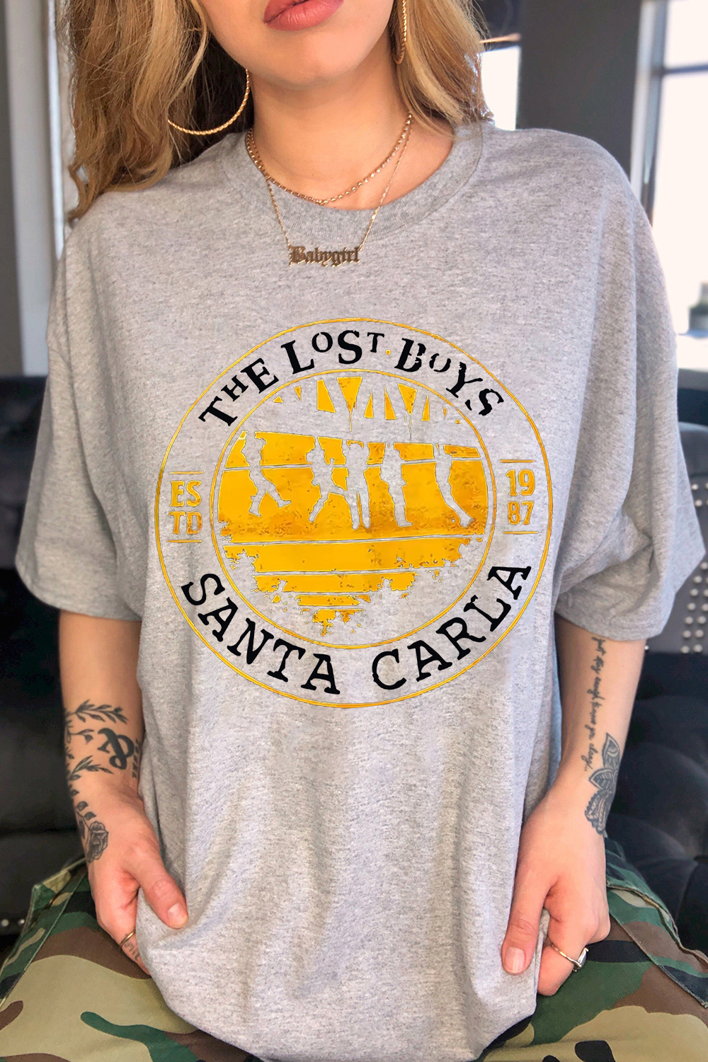 The Lost Boys - Santa Carla women shirt