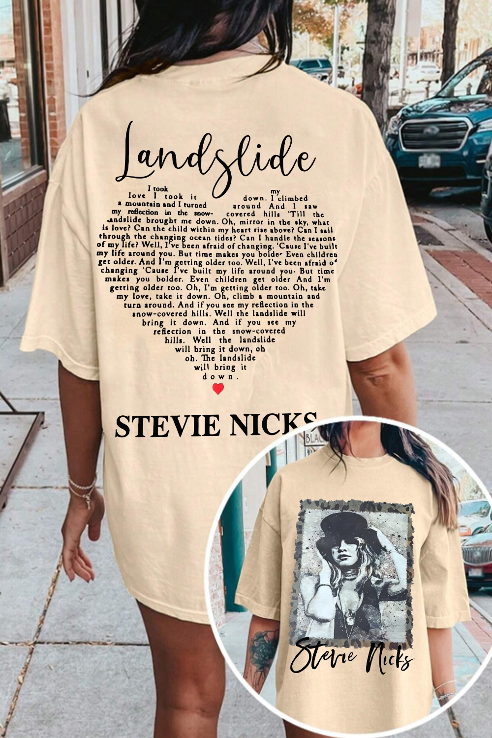 Stevie Nicks T-SHIRT