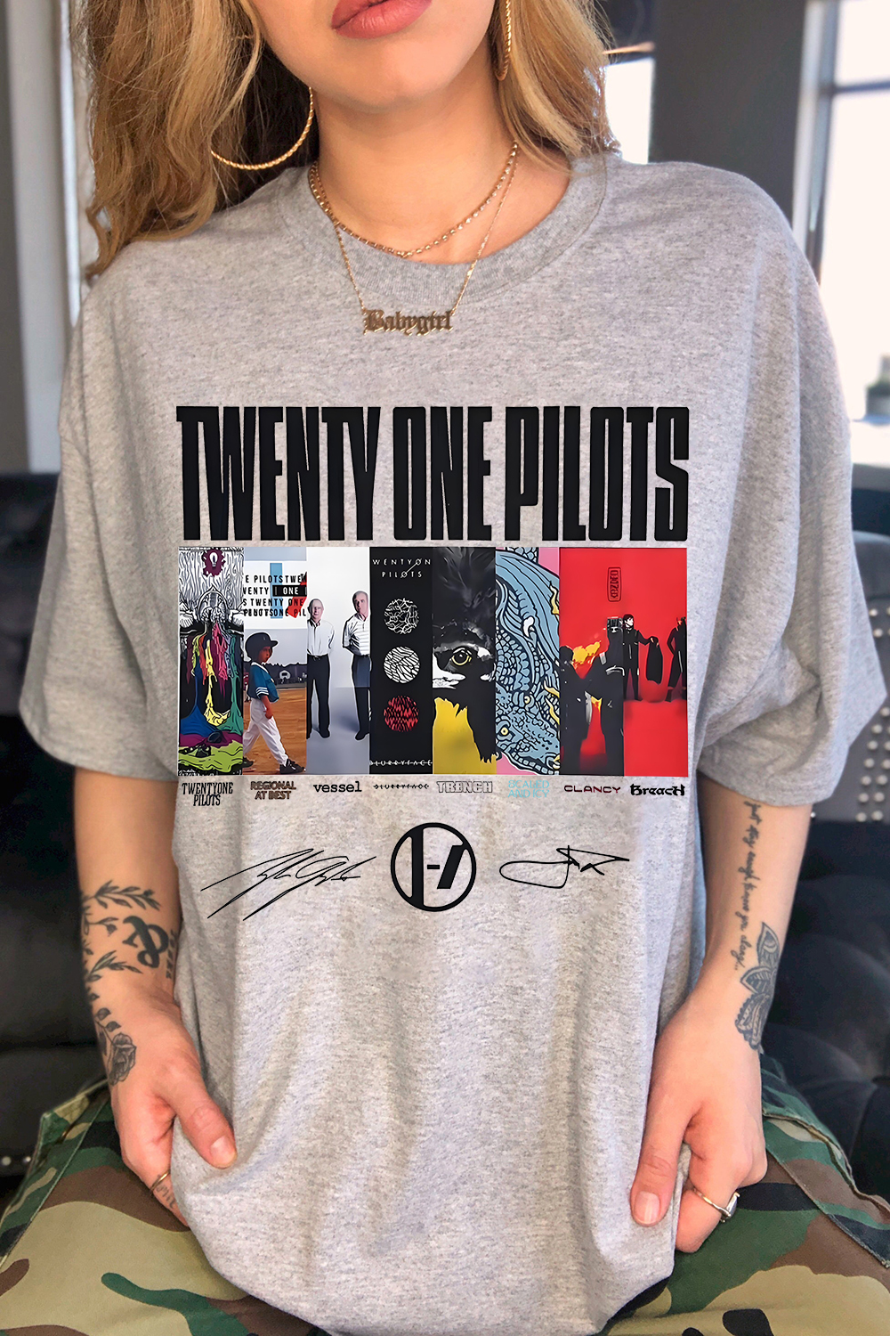 twentyonepilots shirt for women