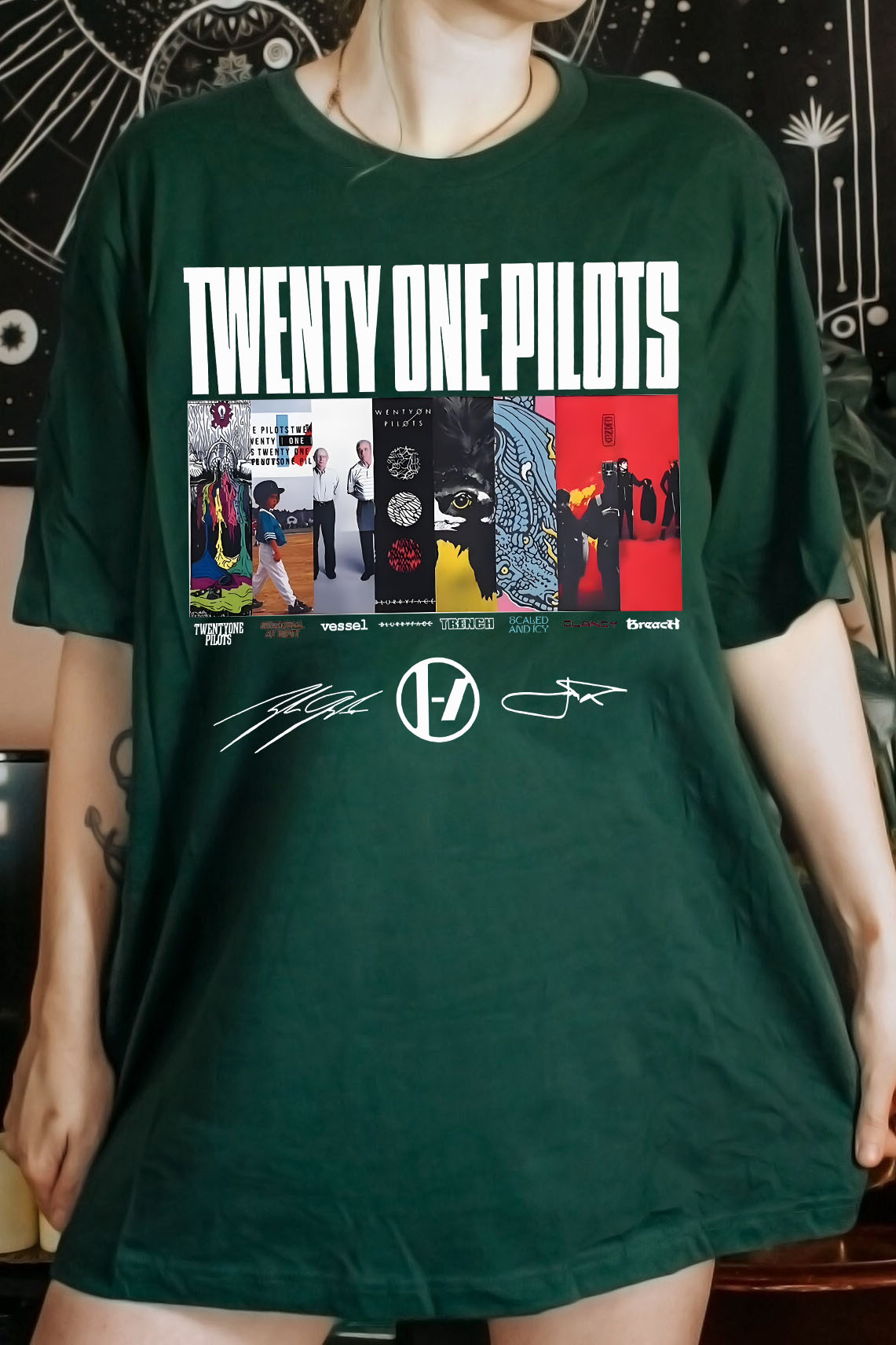 twentyonepilots shirt for women
