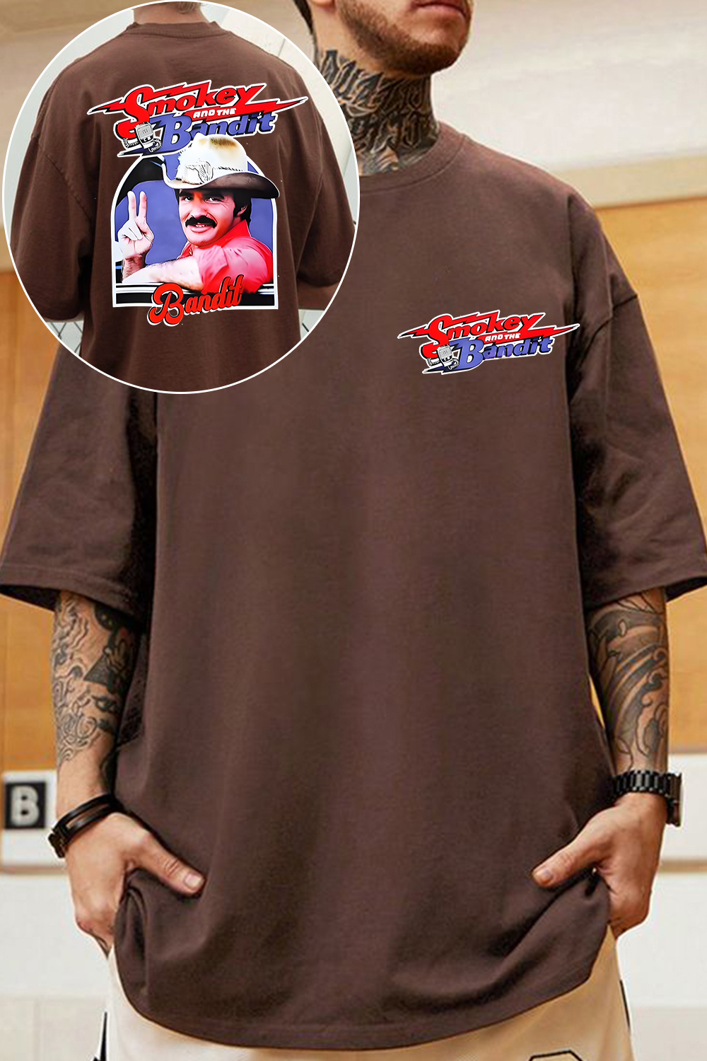 Smokey and the Bandit  shirt