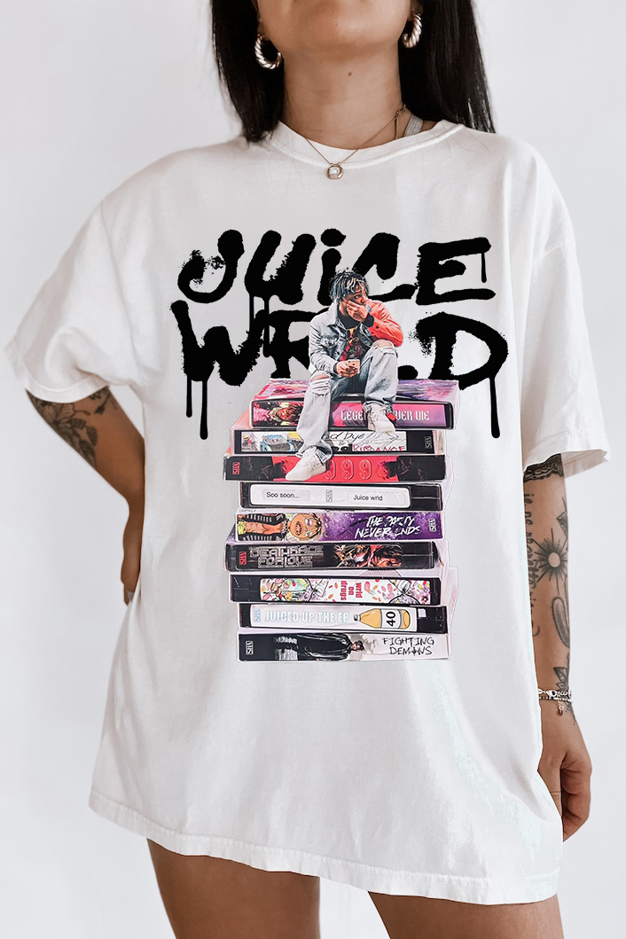 Juicewrld crew neck T-shirt