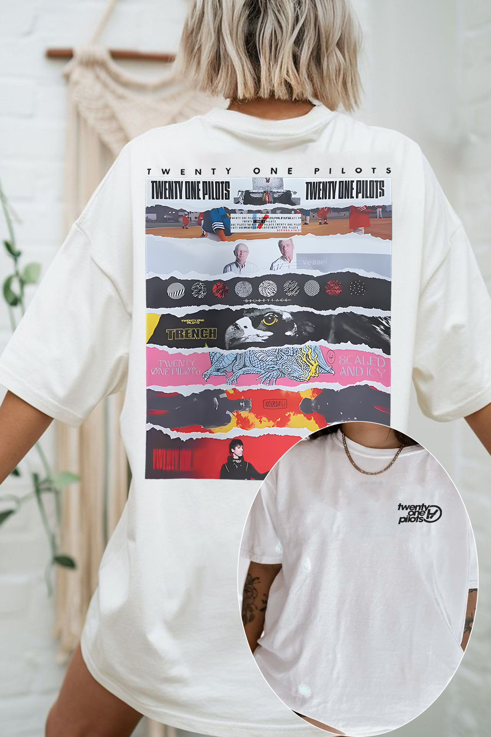 twentyonepilots WOMEN Tee