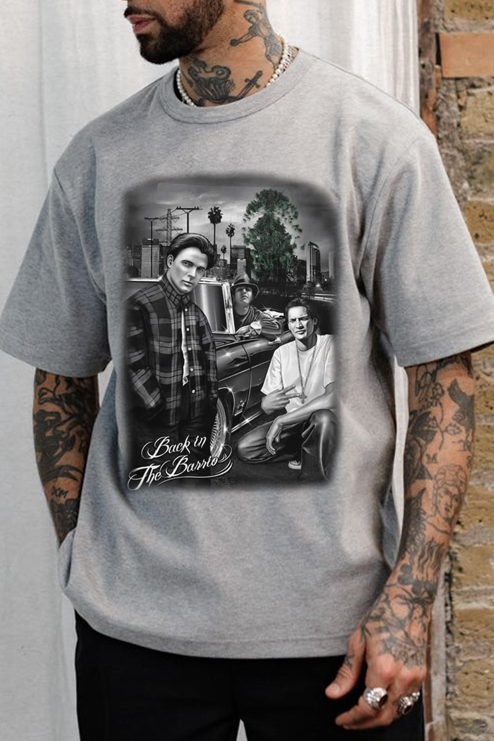 Back in the Barrio T Shirt