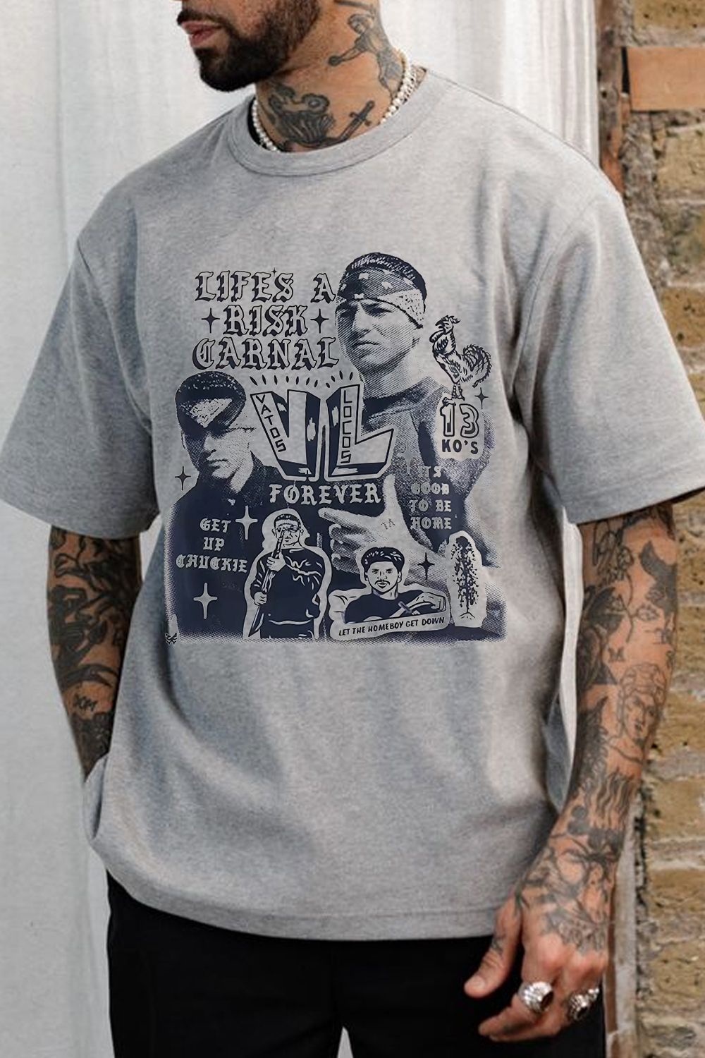 Watteau Madman T-shirt