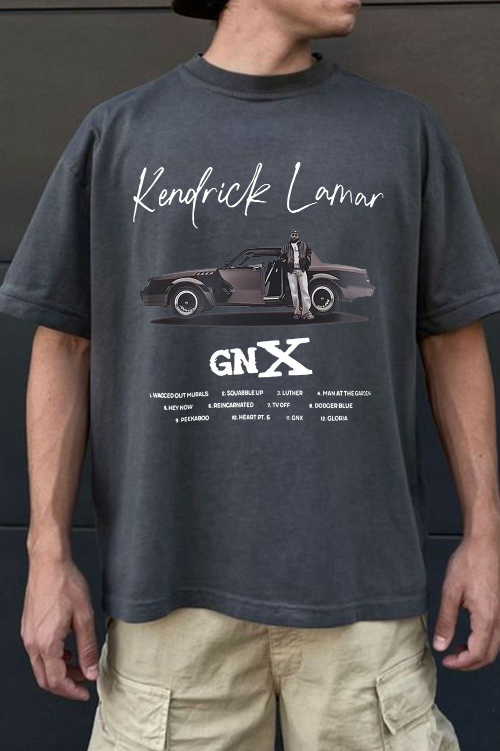 GNX Men's t-shirt
