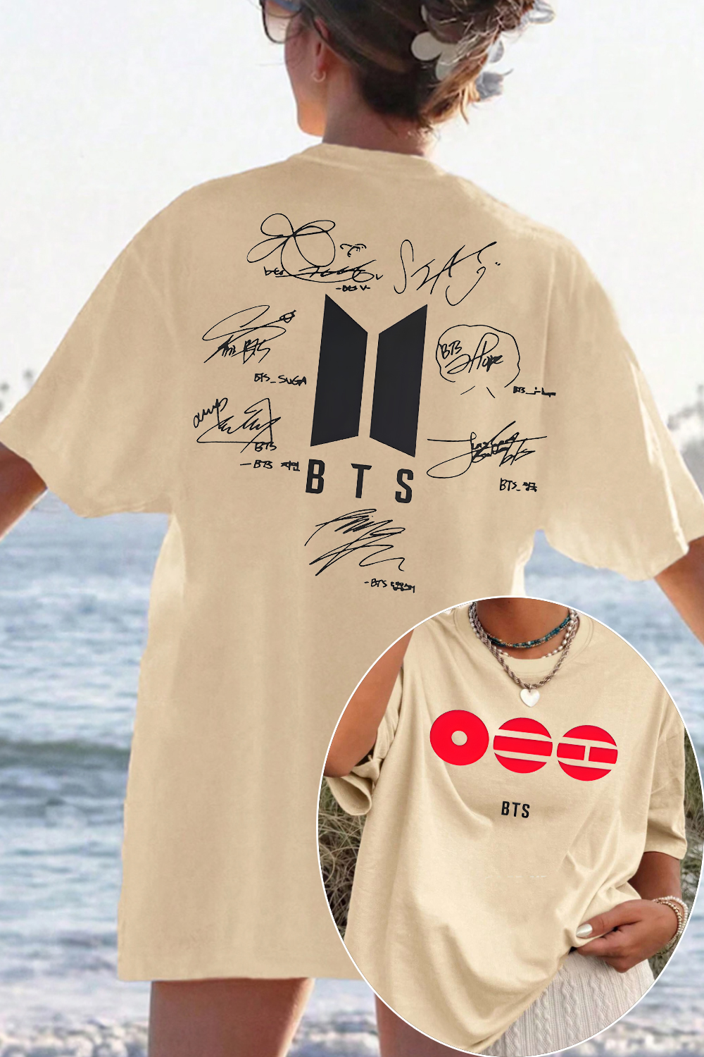 BTS Come Back Women's Tee