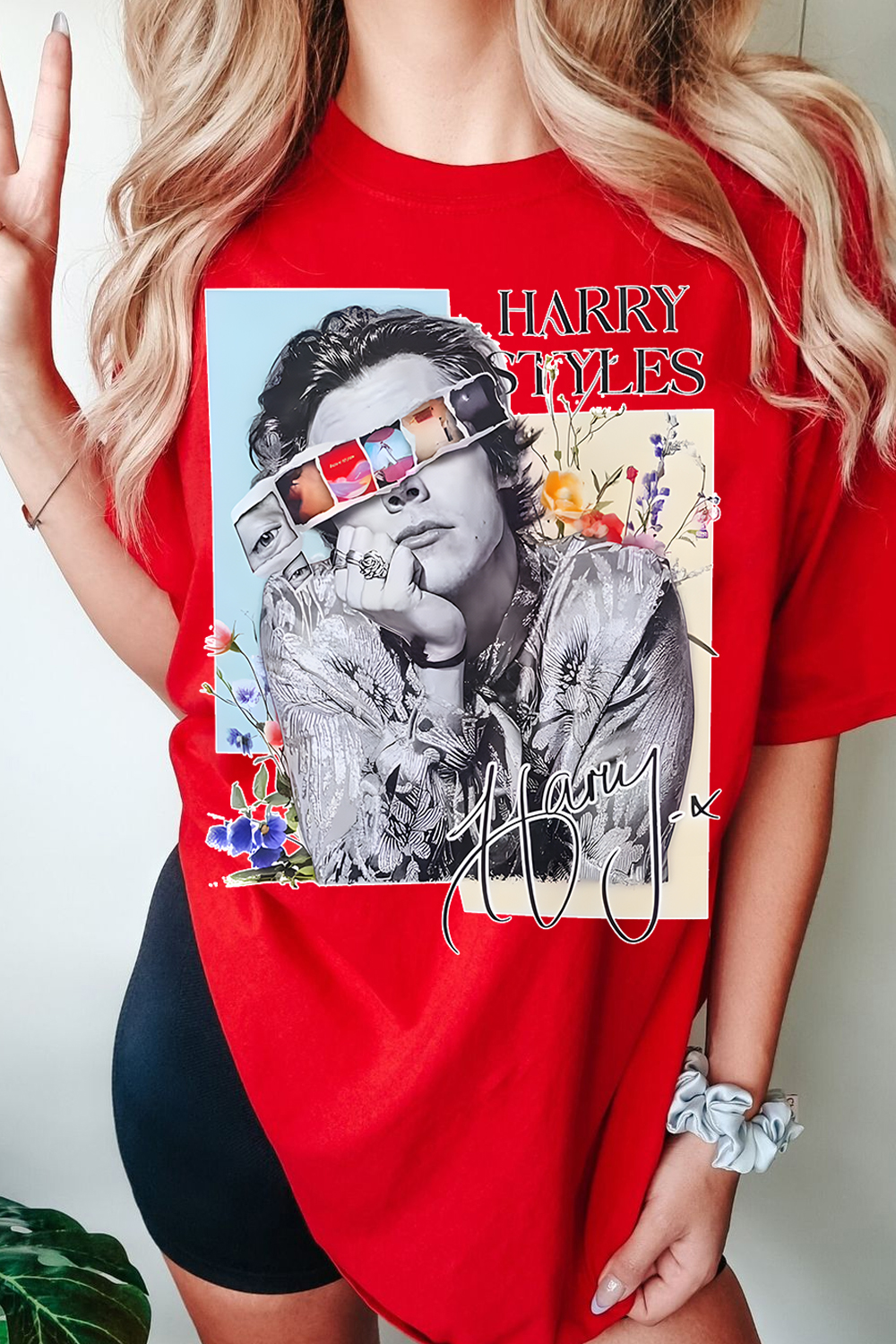 HarryStyles Printed Tee
