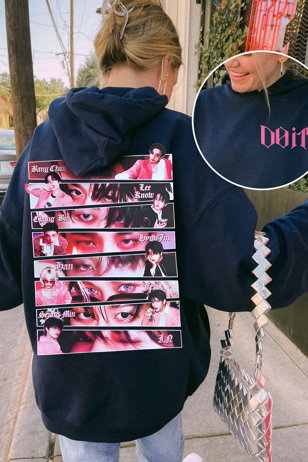 STRAY KIDS Do it Hoodie