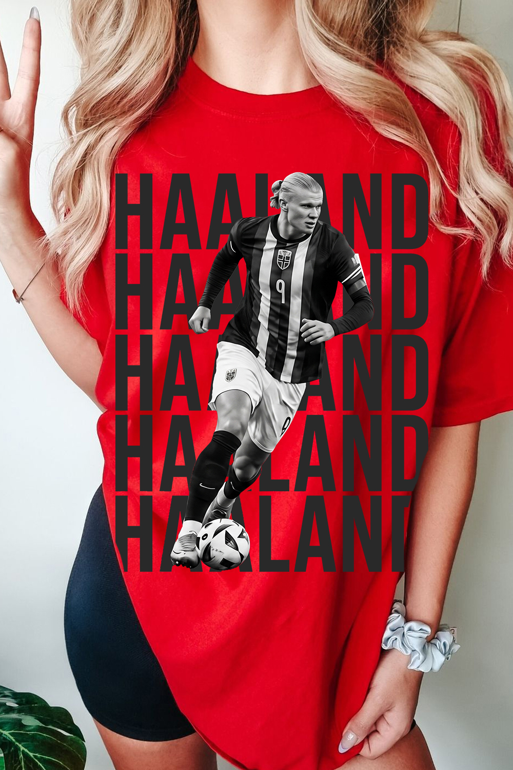 Haaland Fans Tee