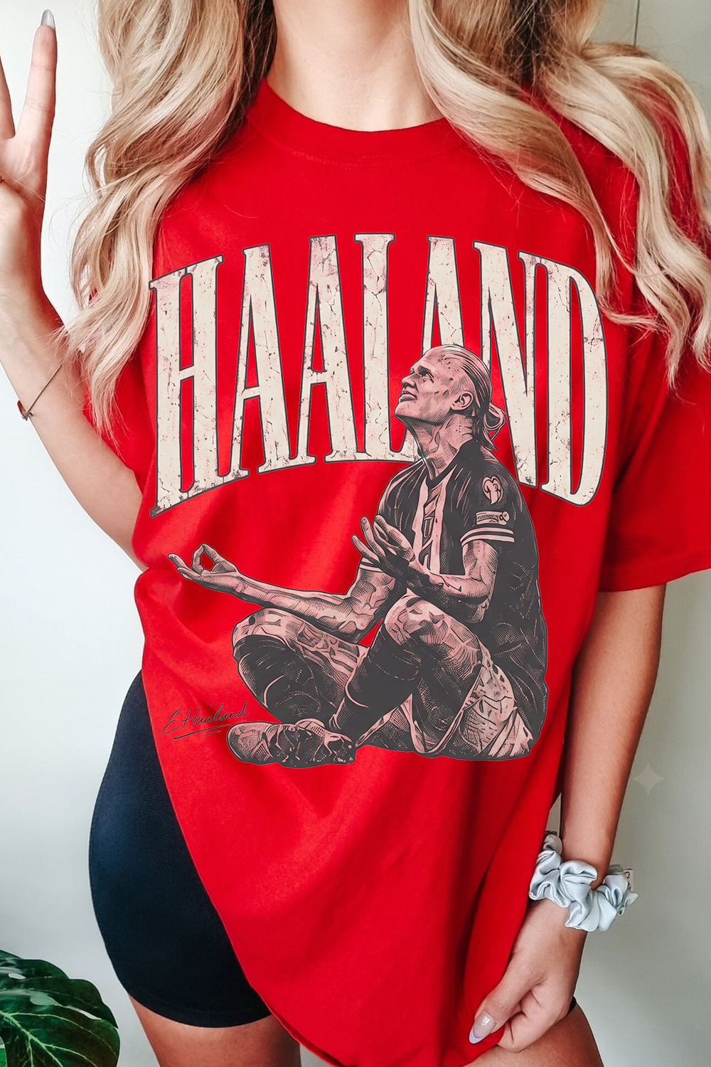 Funny Haaland Tee
