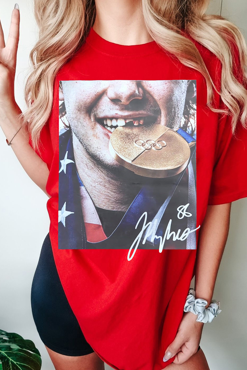 Jack Hughes Golden Gold Shirt