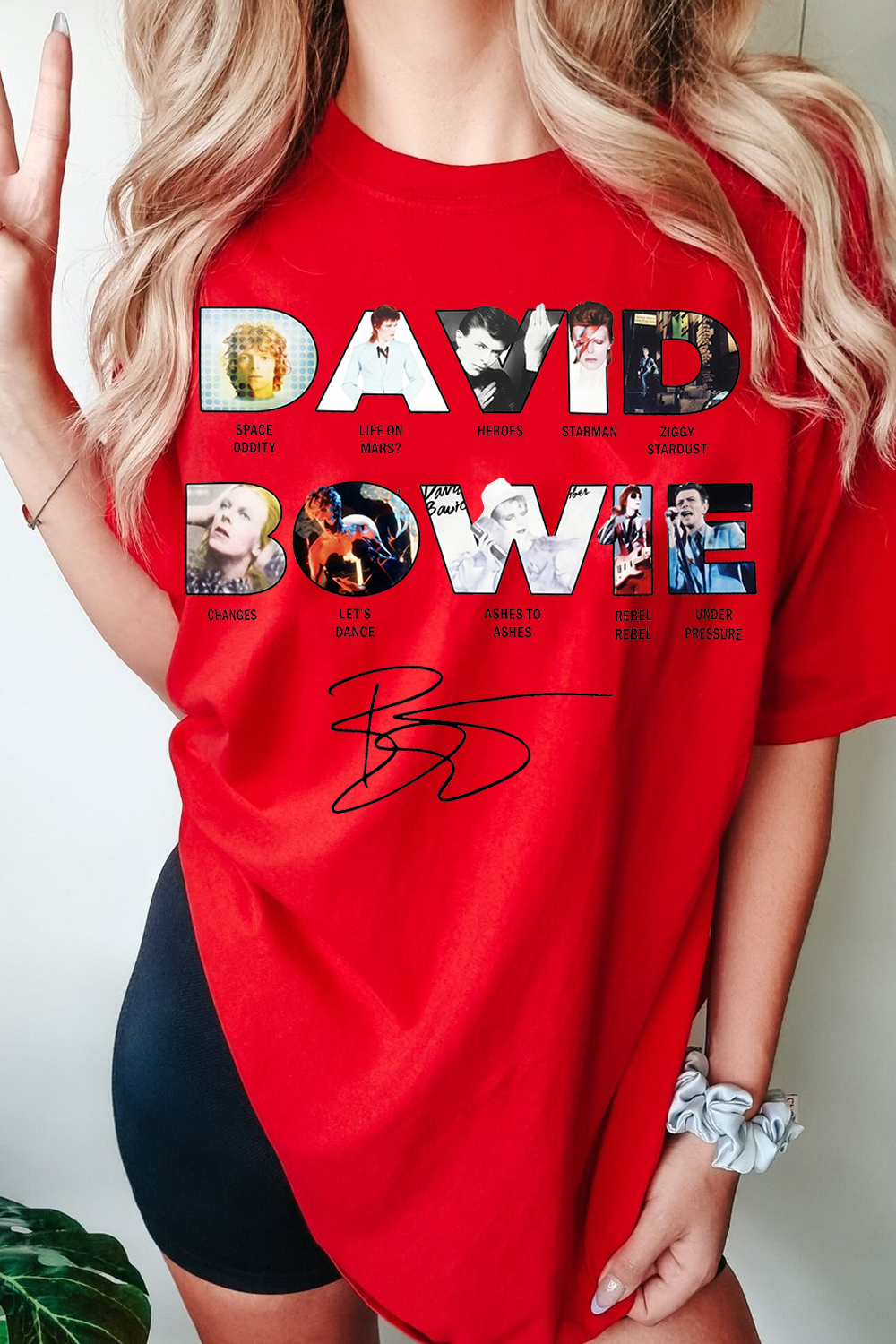 David Bowie Women's Tee