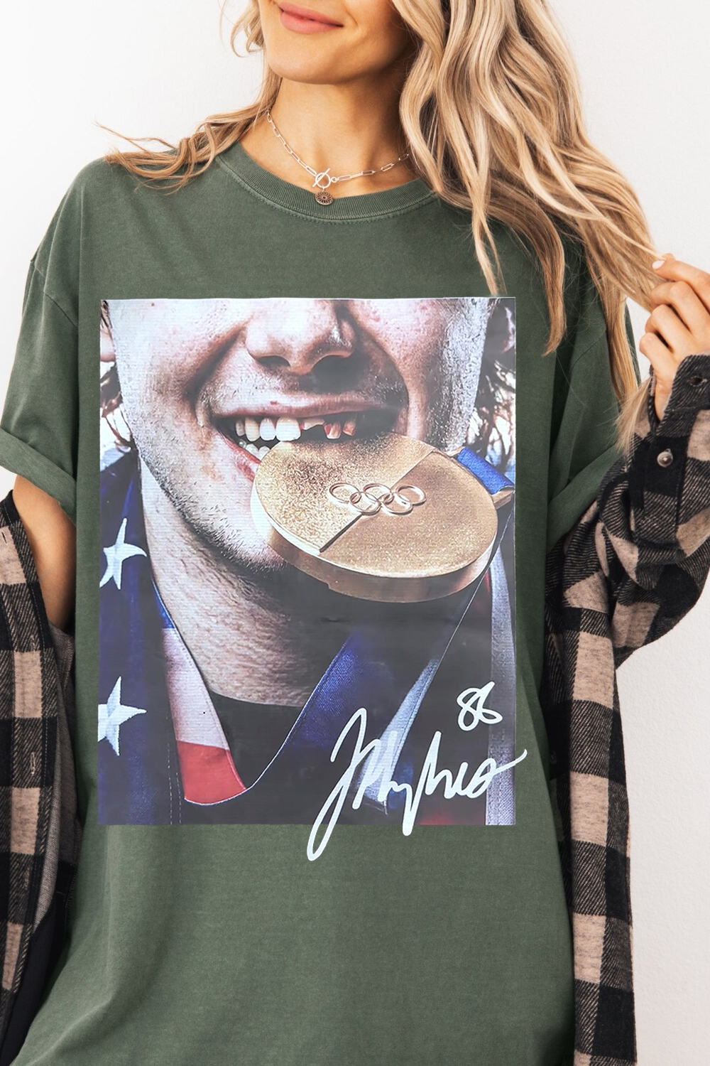 Jack Hughes Golden Gold Shirt