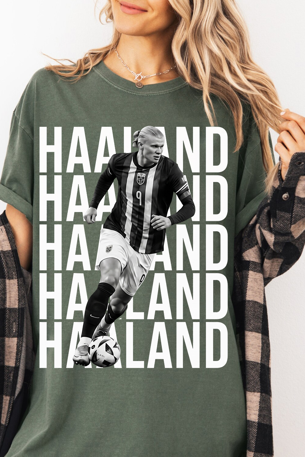 Haaland Fans Tee