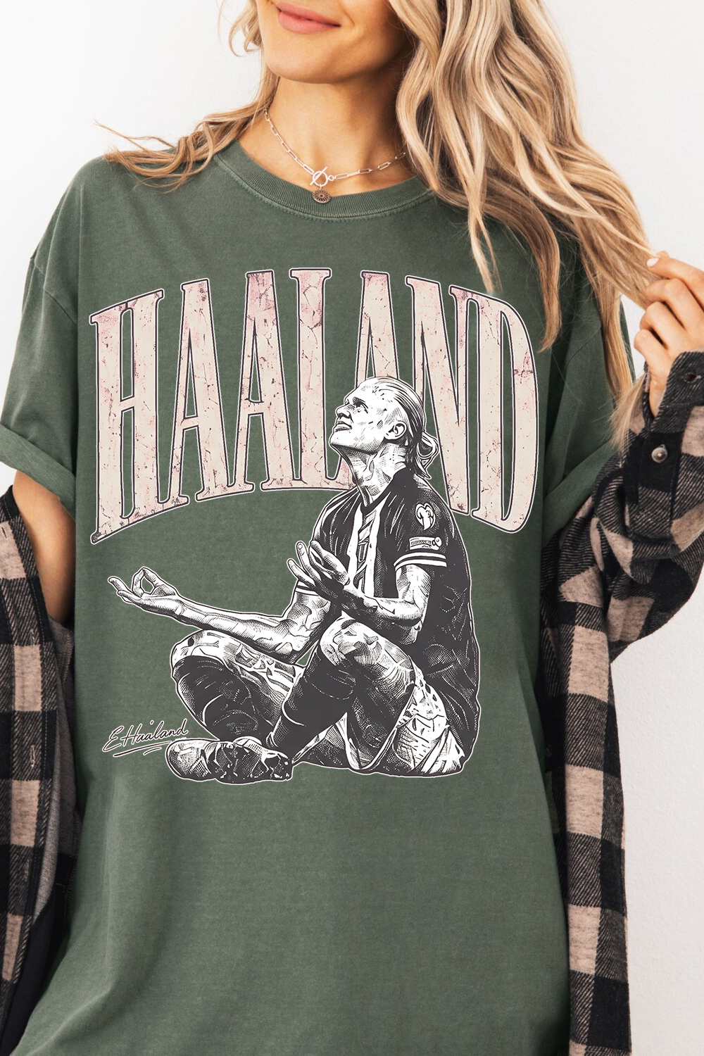 Funny Haaland Tee