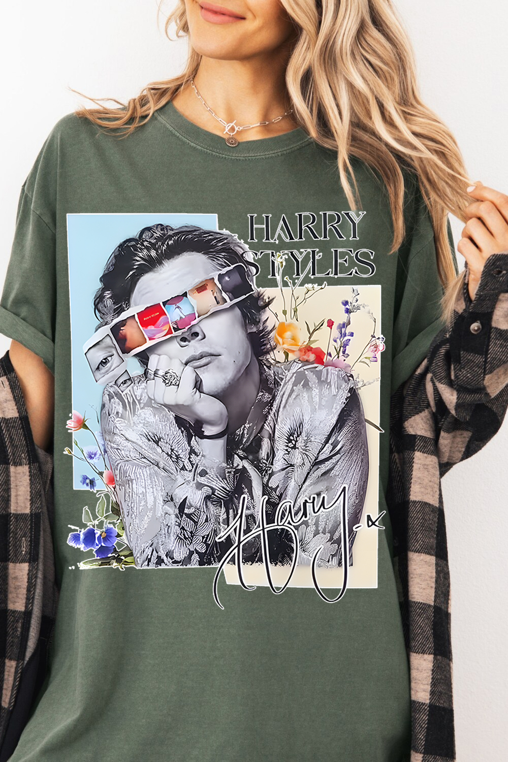HarryStyles Printed Tee