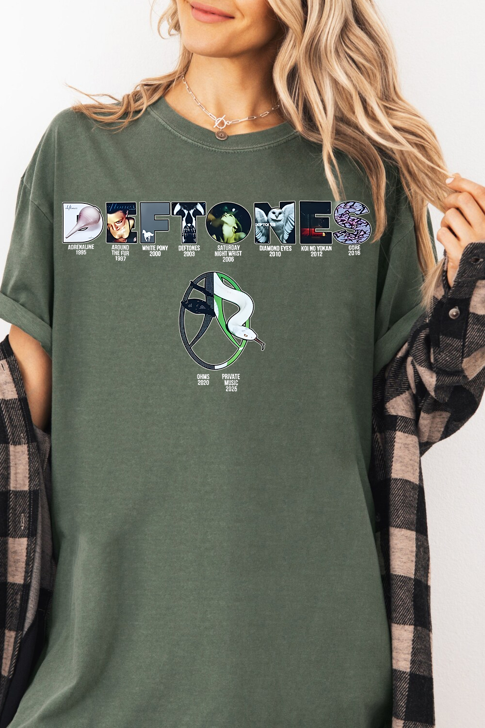 Deftones Album Women's Tee