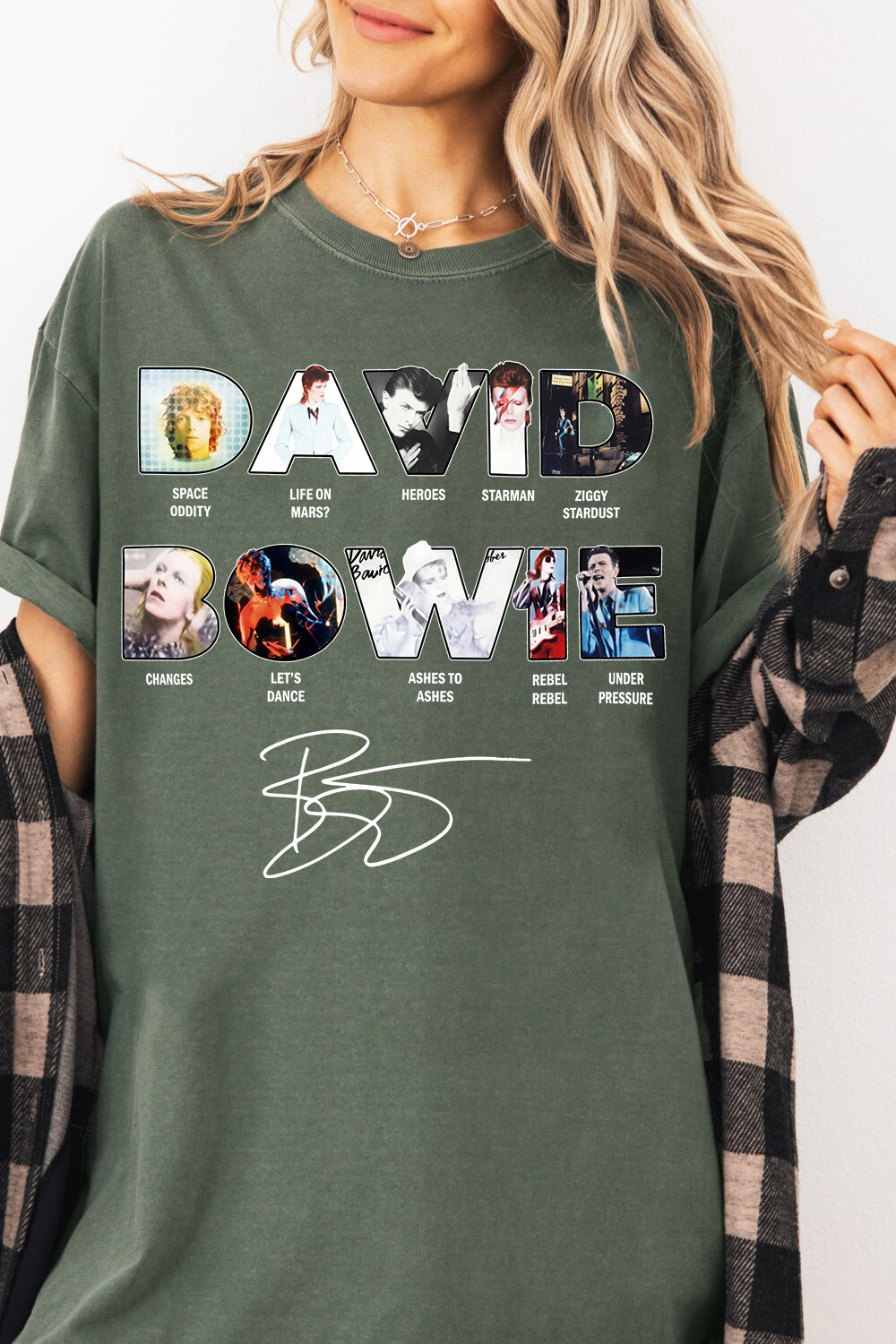 David Bowie Women's Tee