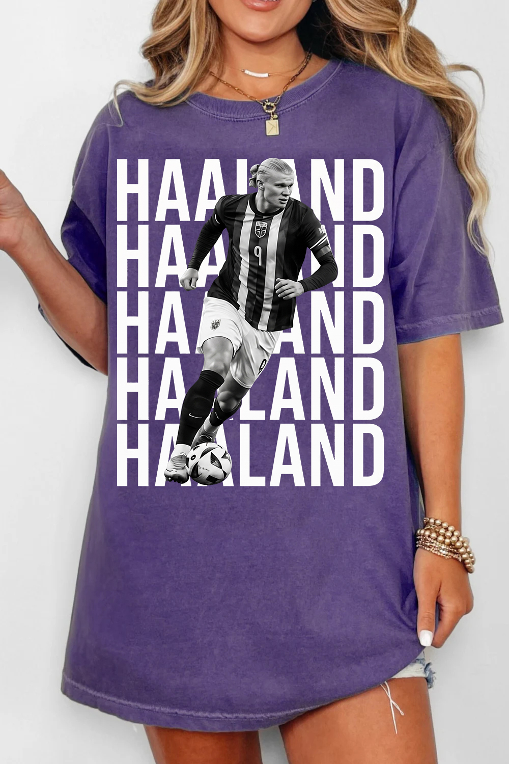 Haaland Fans Tee