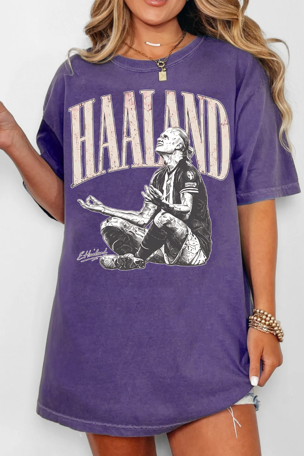 Funny Haaland Tee