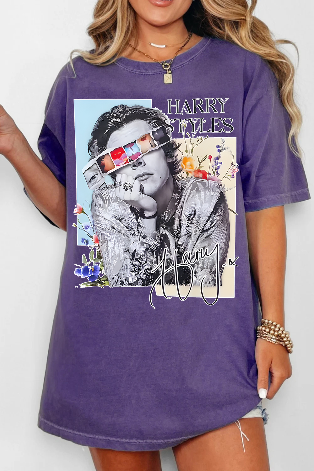 HarryStyles Printed Tee